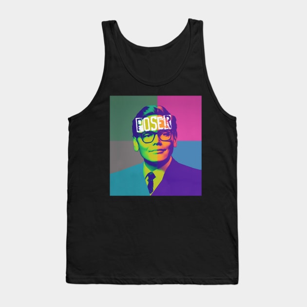 George Santos, The Poser Another American Disgrace Tank Top by GigglesShop